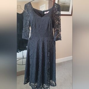 Black Lace Dress